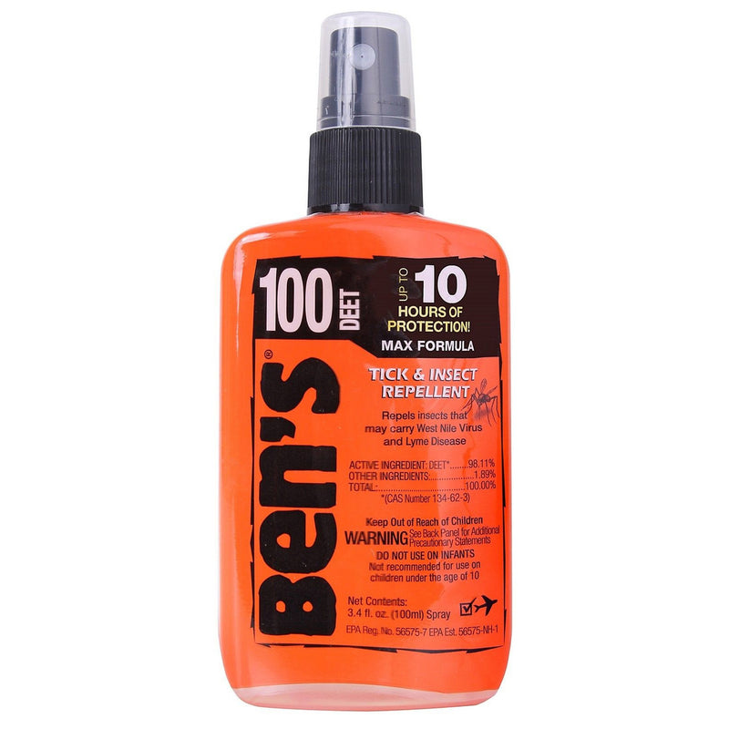 Ben's 100 Max 100% DEET Insect Repellent