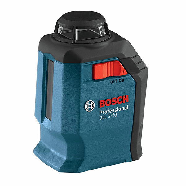 Bosch 360 Degree Horizontal Cross-Line Laser Level, GLL-2-20