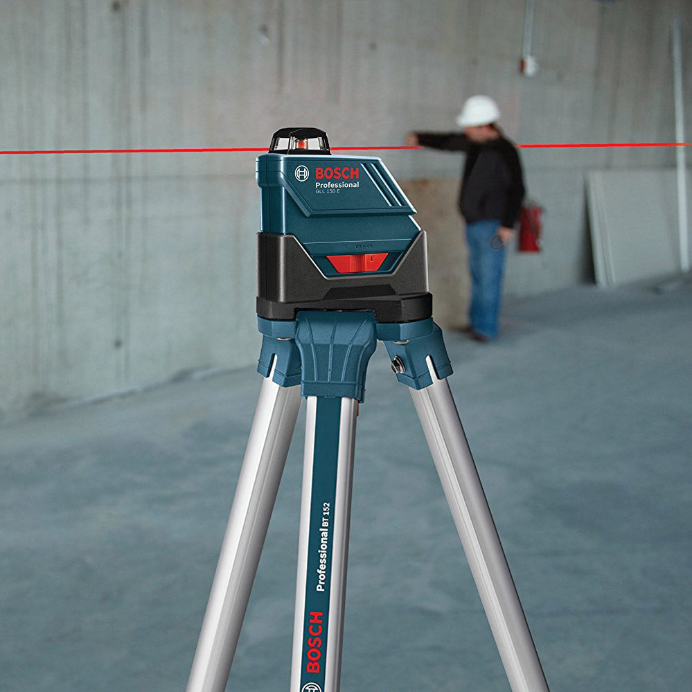 Bosch 360-Degree Self-Leveling Exterior Laser Kit, GLL150ECK