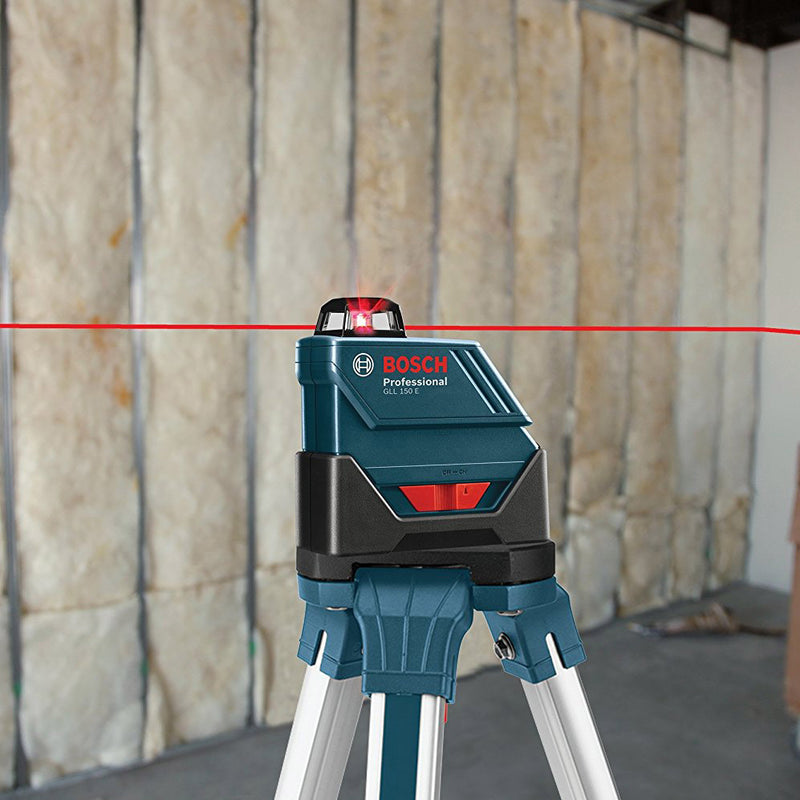 Bosch 360-Degree Self-Leveling Exterior Laser Kit, GLL150ECK
