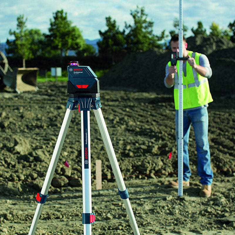 Bosch 360-Degree Self-Leveling Exterior Laser Kit, GLL150ECK