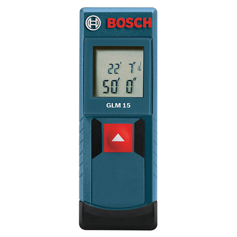 Bosch Compact Laser Measure, 50-Feet, GLM 15