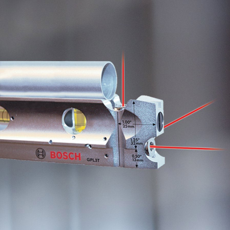 Bosch 3 Point Torpedo Laser Laser Alignment Kit, GPL3T