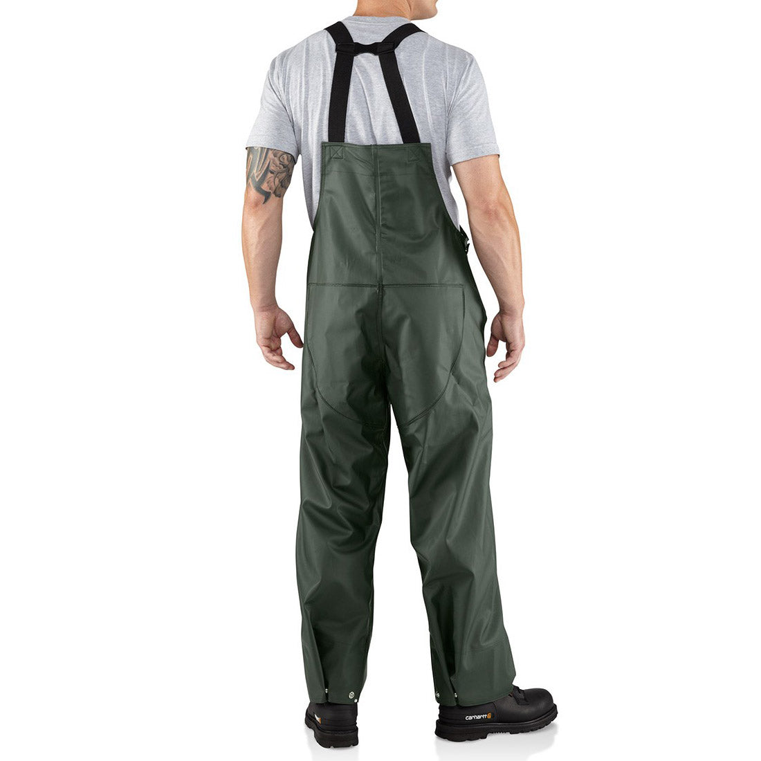 Carharrt PVC bib deals overalls