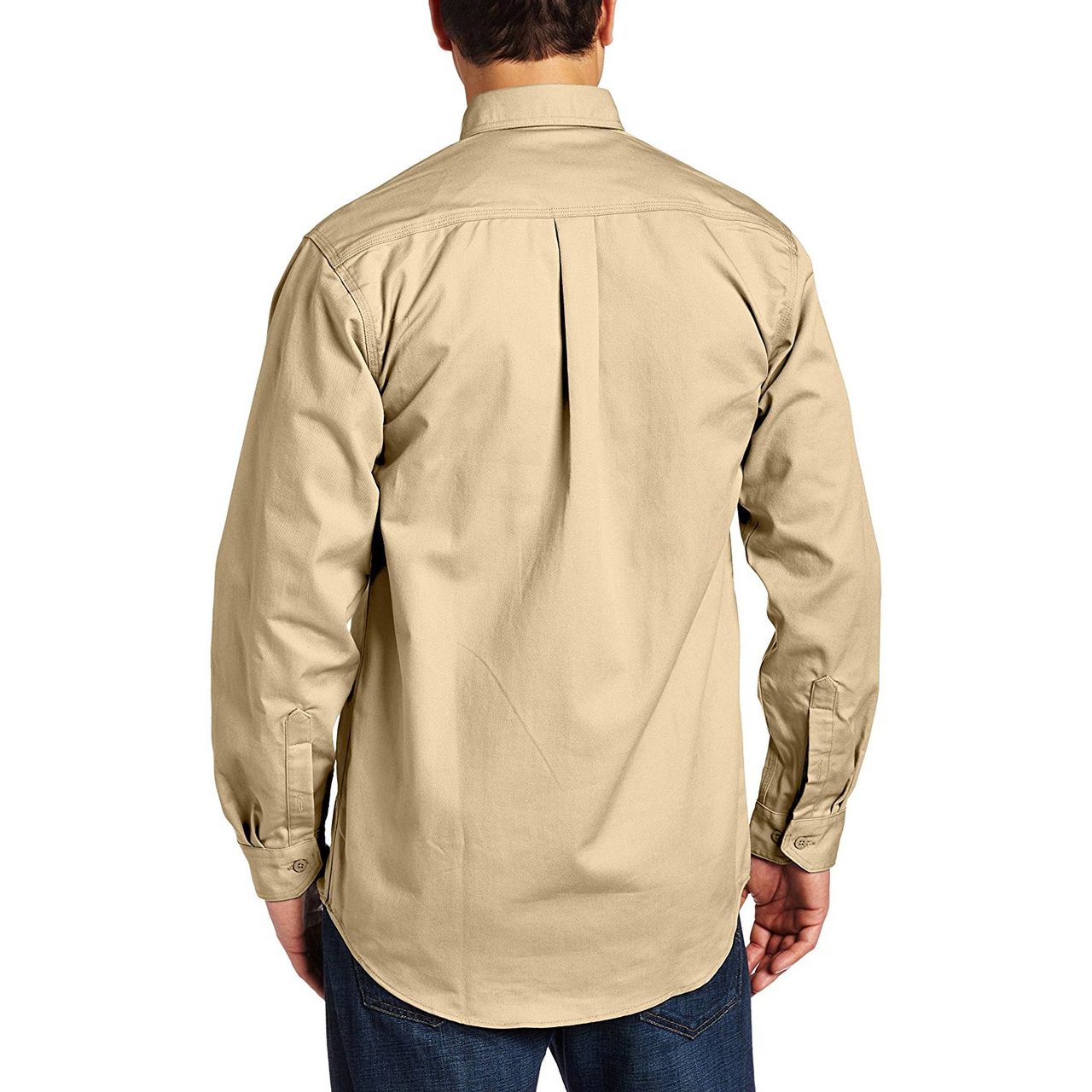 Carhartt Flame Resistant Twill Shirt with Pocket Flaps, FRS160