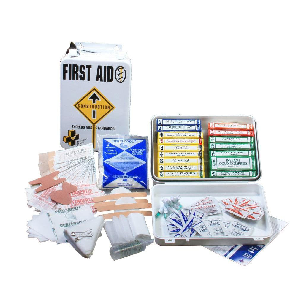 First Aid Kit, 16 Unit Construction Kit, K209-216