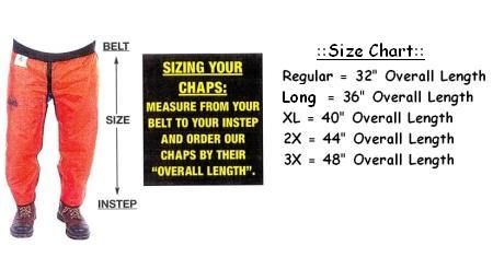 Labonville Kevlar Chainsaw Chaps