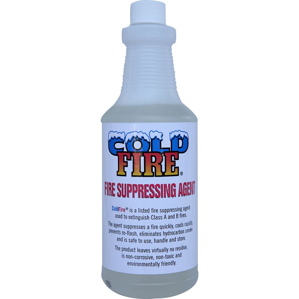 Cold Fire Concentrate 32 oz Fire Extinguisher Refill, CF-30232C