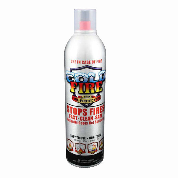 Cold Fire 13.5 oz Spray Can Fire Suppressant, CF-30213-ULT