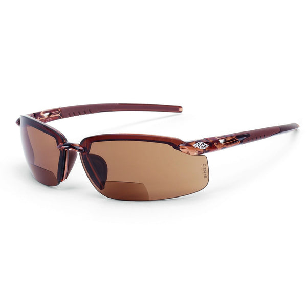 Crossfire ES5 Reader Safety Glasses w/ Bi-Focal
