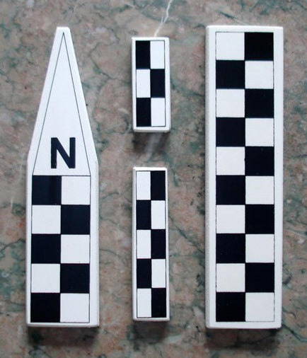 Mini North Arrow/Metric Scale Set