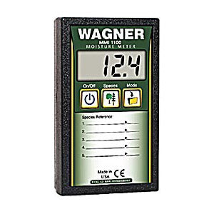 Wagner MMI1100 Data Collection Moisture Meter