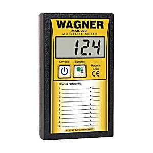 Wagner MMC220 Extended Range Moisture Meter