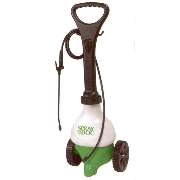 garden sprayer with wheels Gilmour Spray Doc 2-Gallon Wheel Pump Sprayer