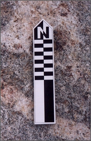 Archaeological North Arrow