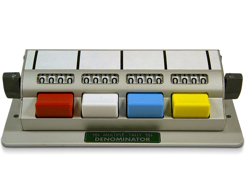 Denominator 4 Unit Tally Counter, MT-4