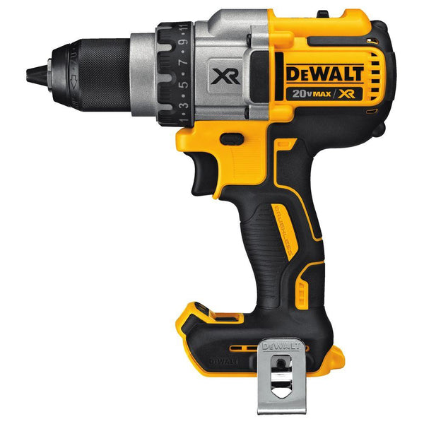 DeWalt 20-Volt Max XR Lithium Ion Brushless Drill / Driver, DCD991B