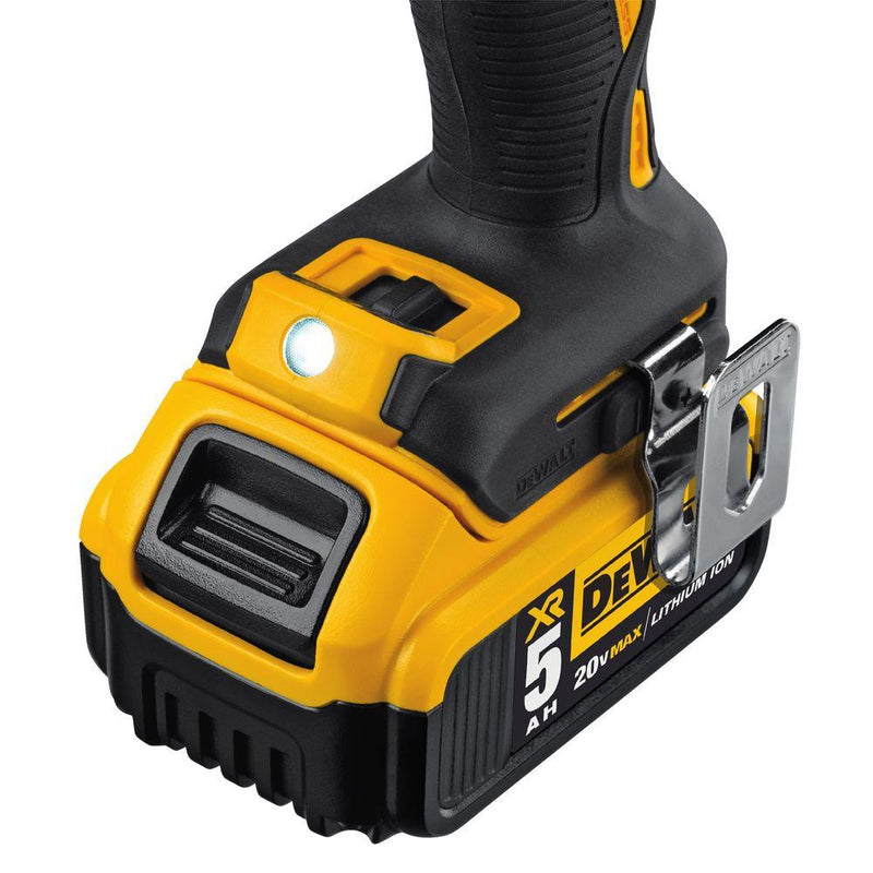 DeWalt 20-Volt Max XR Lithium Ion Brushless Drill / Driver Kit, DCD991P2