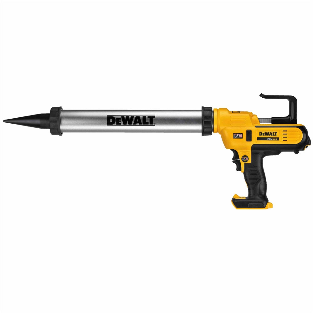 DeWalt 20-Volt MAX XR 300-600ML Sausage Pack Adhesive Gun (Tool Only), DCE580B