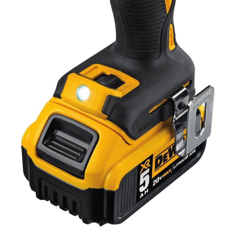 DeWalt 20-Volt MAX Lithium-Ion Cordless Brushless Combo Kit (2-Tool), DCK299P2