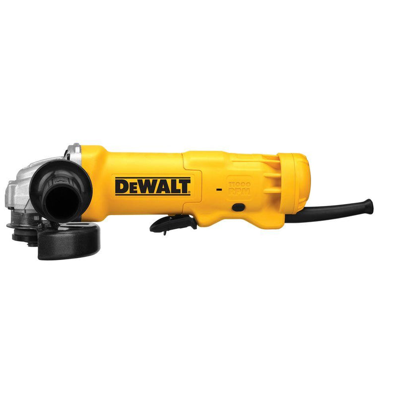 DeWalt 120 Volt 4-1/2" Corded Small Angle Grinder w/ No Lock-On, DWE402N