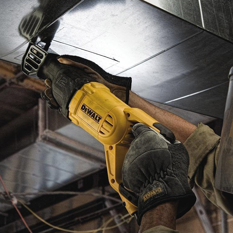 DeWalt 12 Amp Corded Reciprocating Saw, DWE305