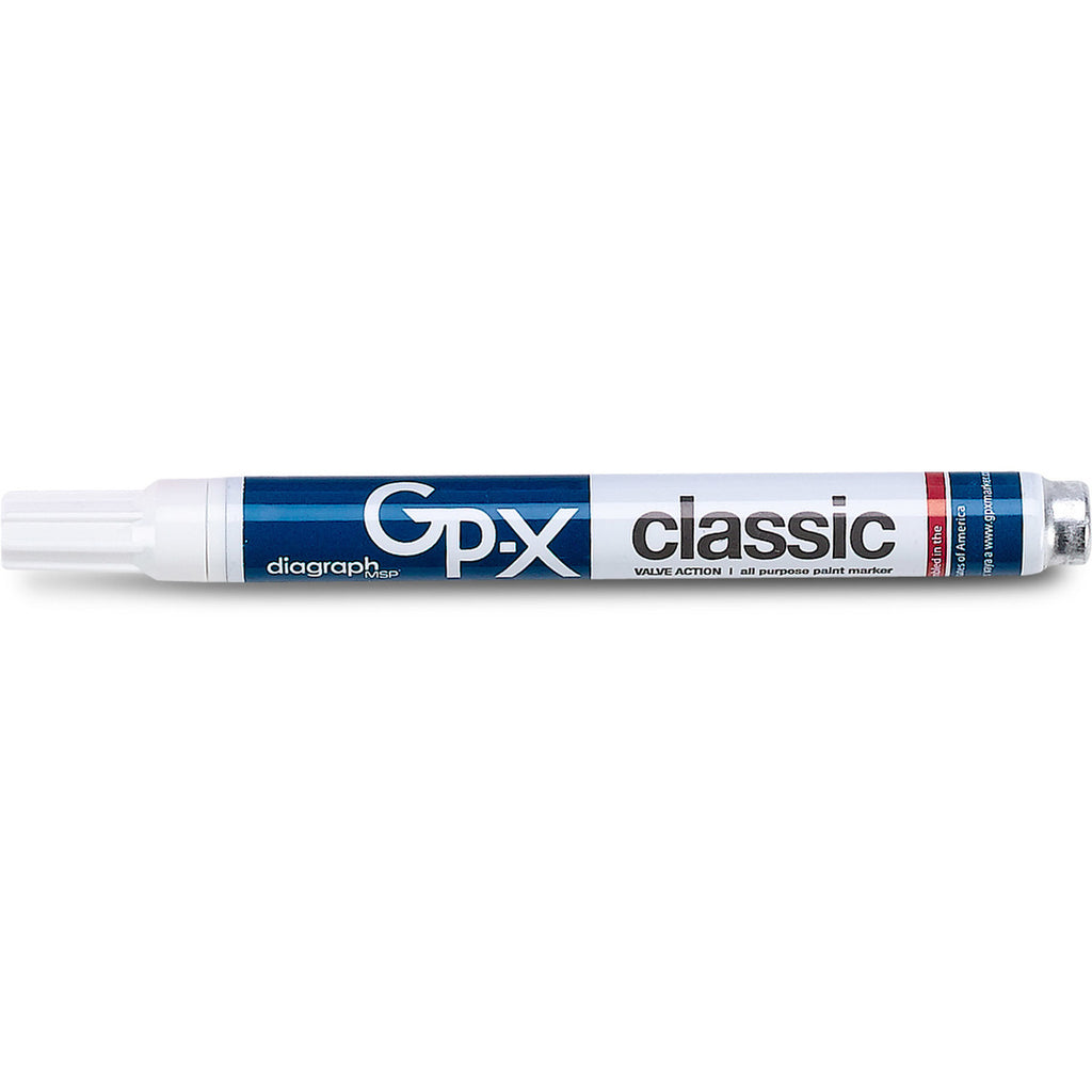 Silver Paint Markers, GP-X Classic Markers, 0968-524