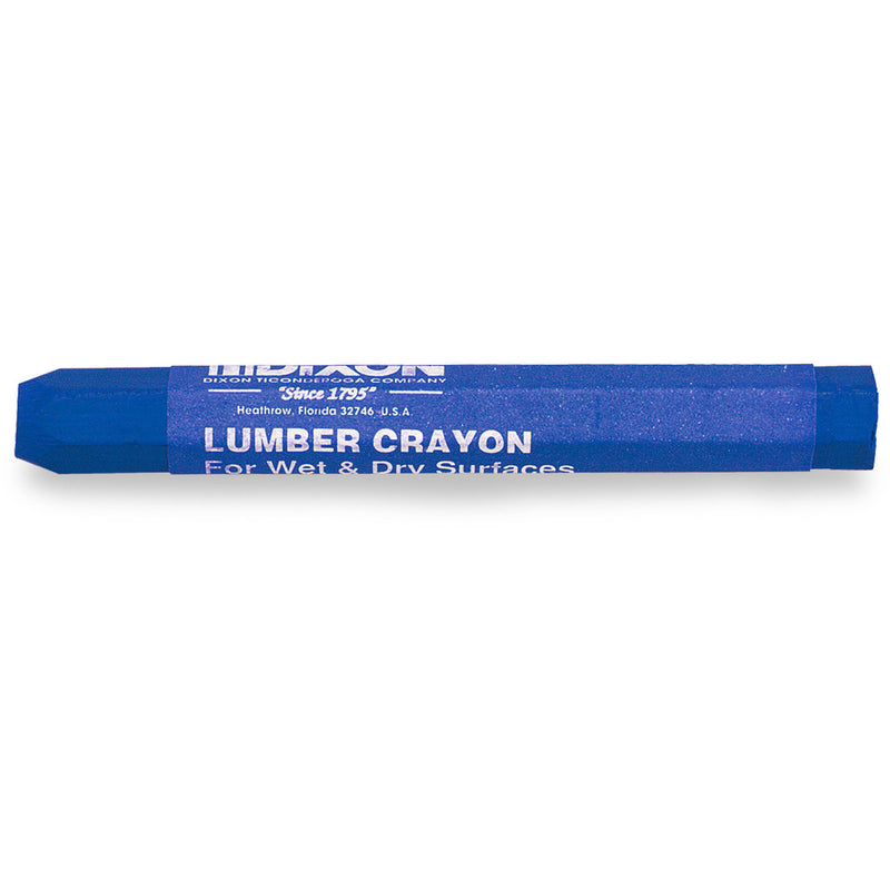 LA-CO, 10722-080325, Markal® Lumber Crayon 500 - Blue