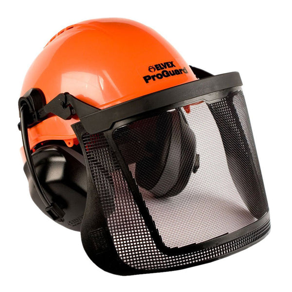 Elvex Pro Guard Logger's Helmet CU-60R