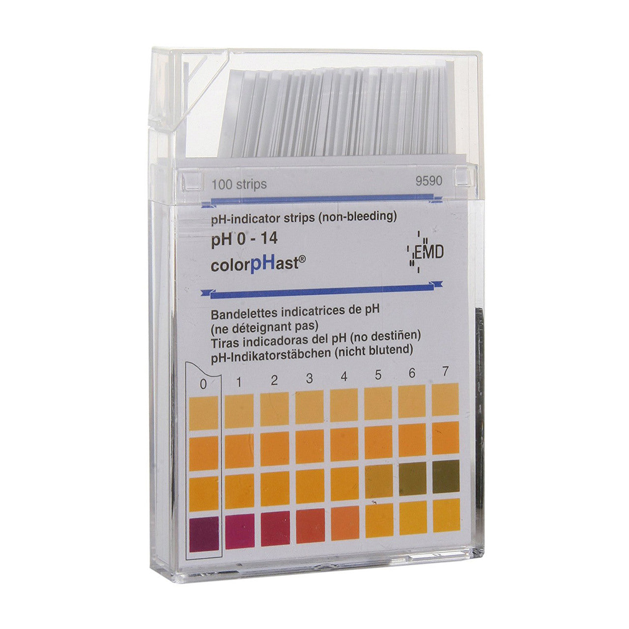 EMD colorpHast PH-Indicator strips, pH 0-14, 9590-001