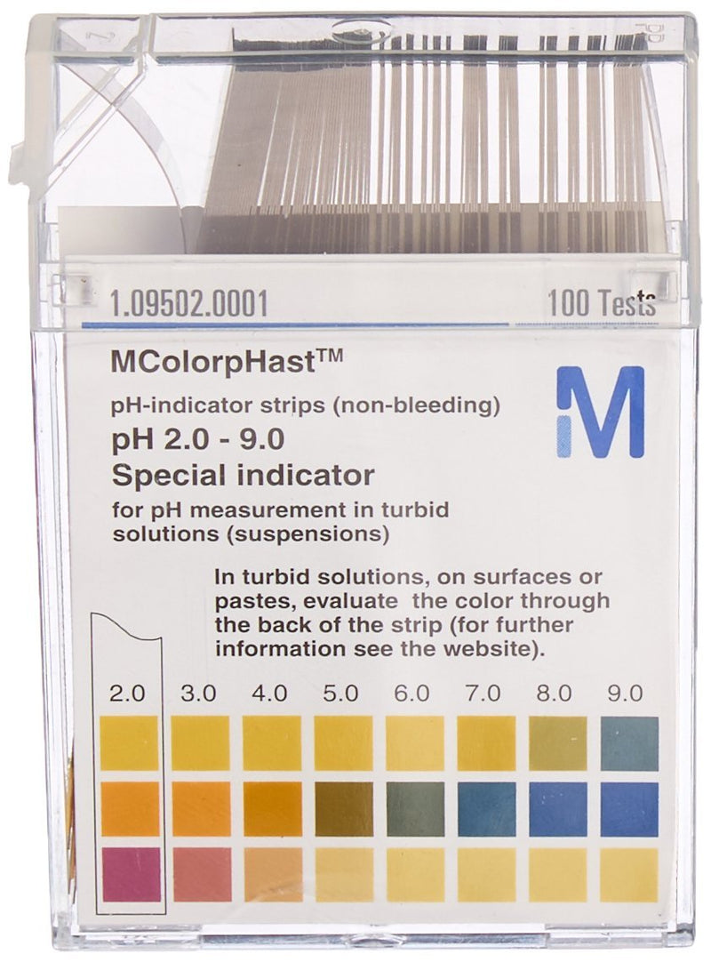 EMD colorpHast PH-Indicator strips, pH 0-14, 9590-001
