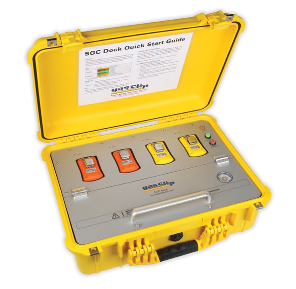 Gas Clip Technologies Multi-Gas Dock - Bump Stations-Kit, SGC-DOCK