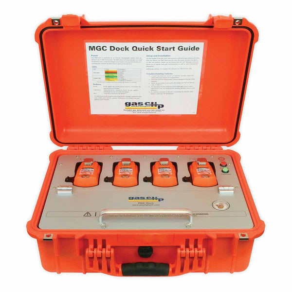 Gas Clip Technologies Multi-Gas Dock - Bump Stations-Kit, MGC-DOCK