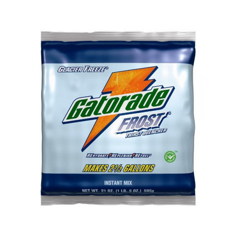 Gatorade Instant Powder 2-1/2 Gal Pack (Case of 32)