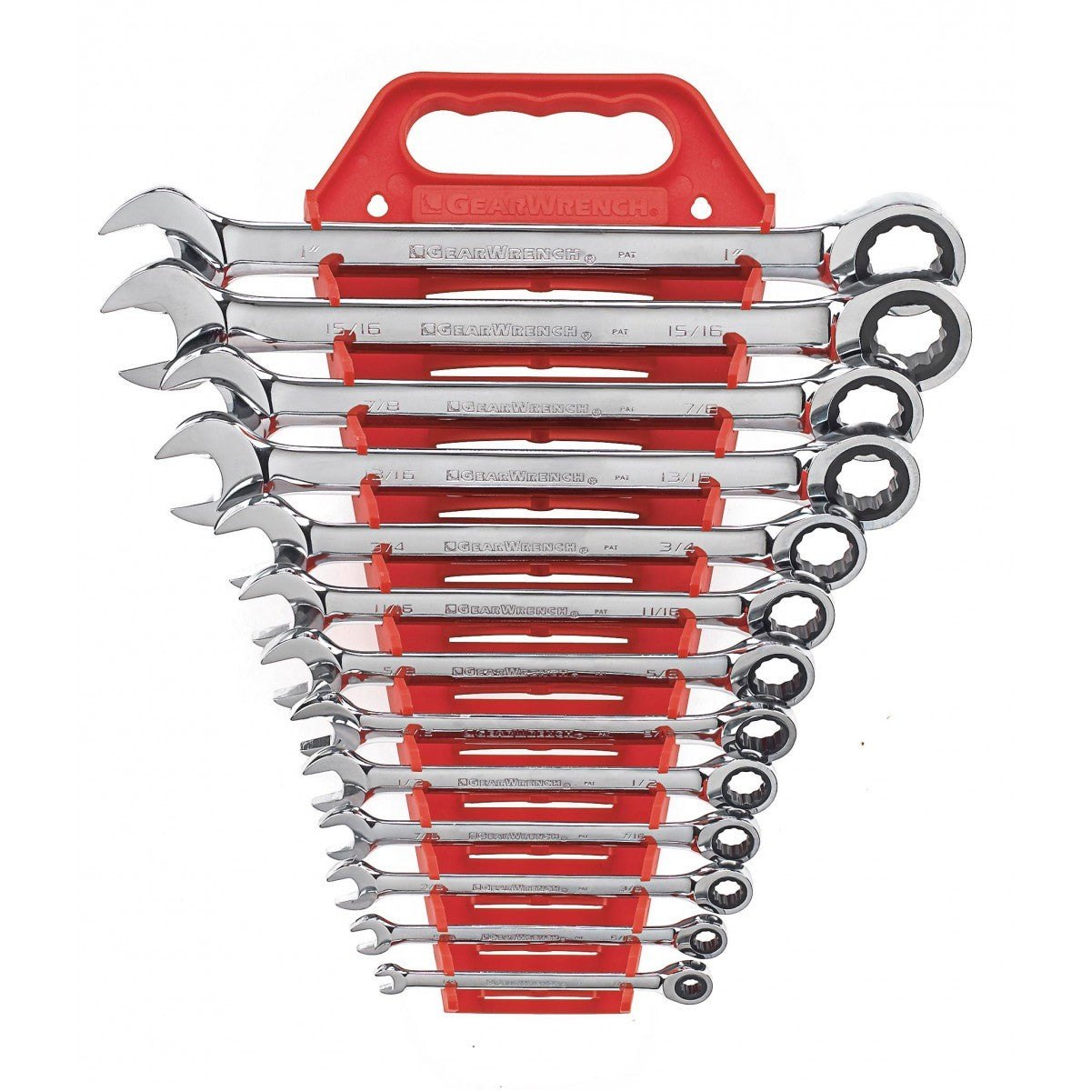 GearWrench 13 Piece Combination Ratcheting Wrench Set