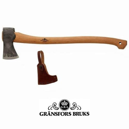 Gransfors Bruks Outdoor Axe with Collar Guard, GB430