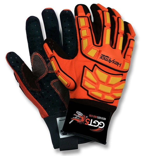 HexArmor GGT5 Mud Gloves, 4021X