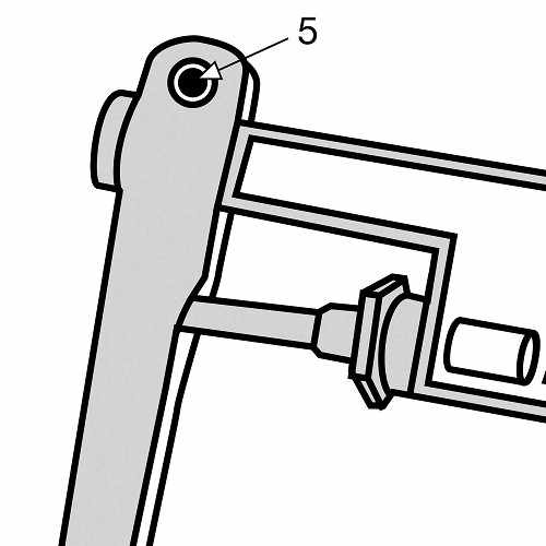 Trigger Pin for Idico Paint Guns