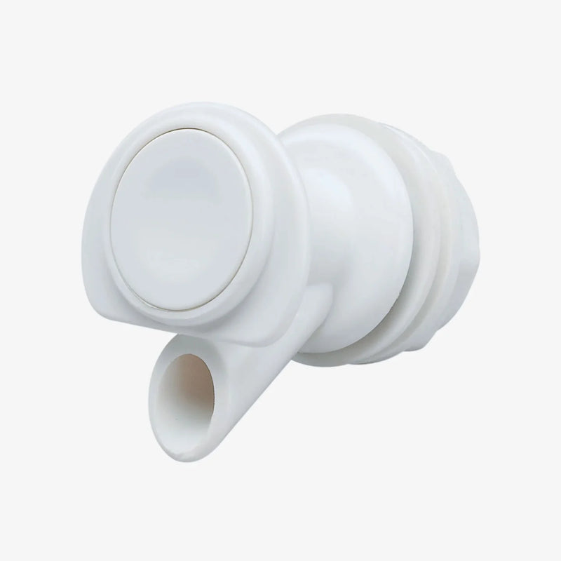Igloo White Push Button Spigot for Igloo Water Coolers