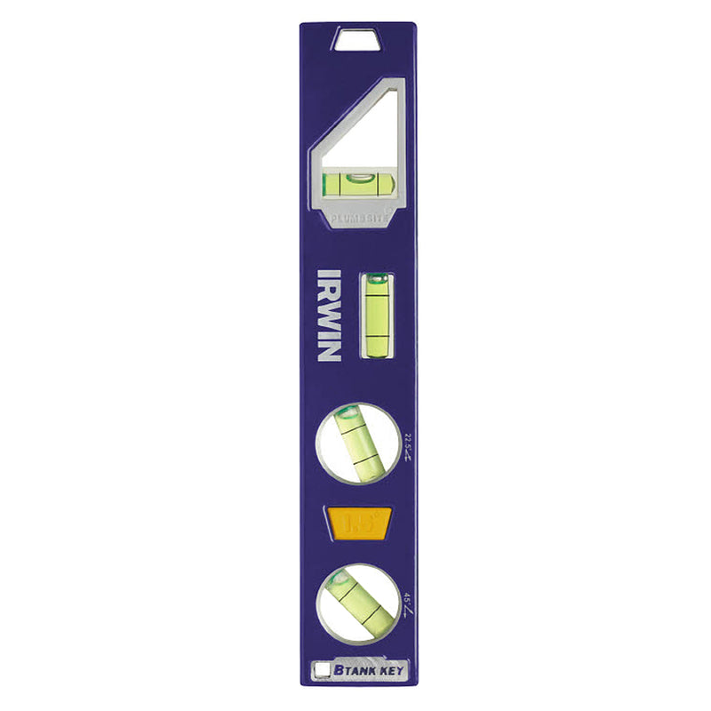 Irwin 250 9" Magnetic Torpedo Level, 1794153