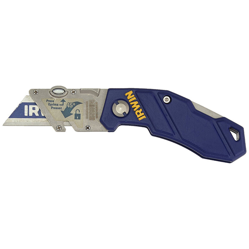 Irwin Folding Utility Knife Box Cutter, 289100