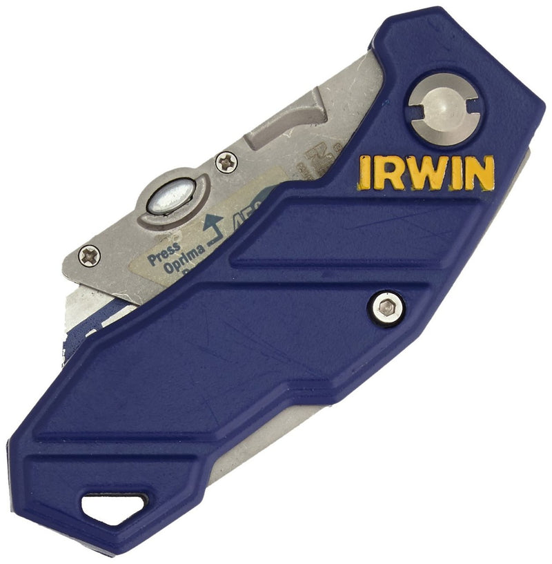 Irwin Folding Utility Knife Box Cutter, 289100