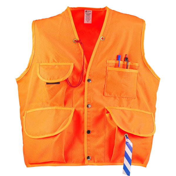 JIM-GEM Pro 10-Pocket Polyester Oxford Cruiser Vest