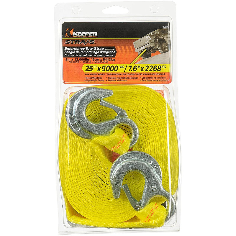Keeper Emergency Strap - Towing Recovery Strap