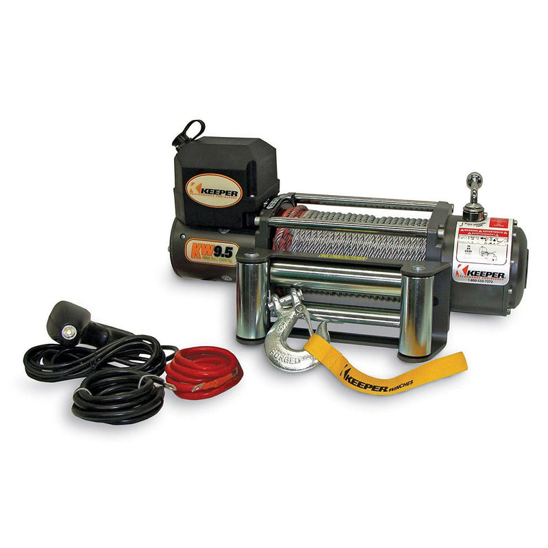 Keeper 9500 lb Electric Winch