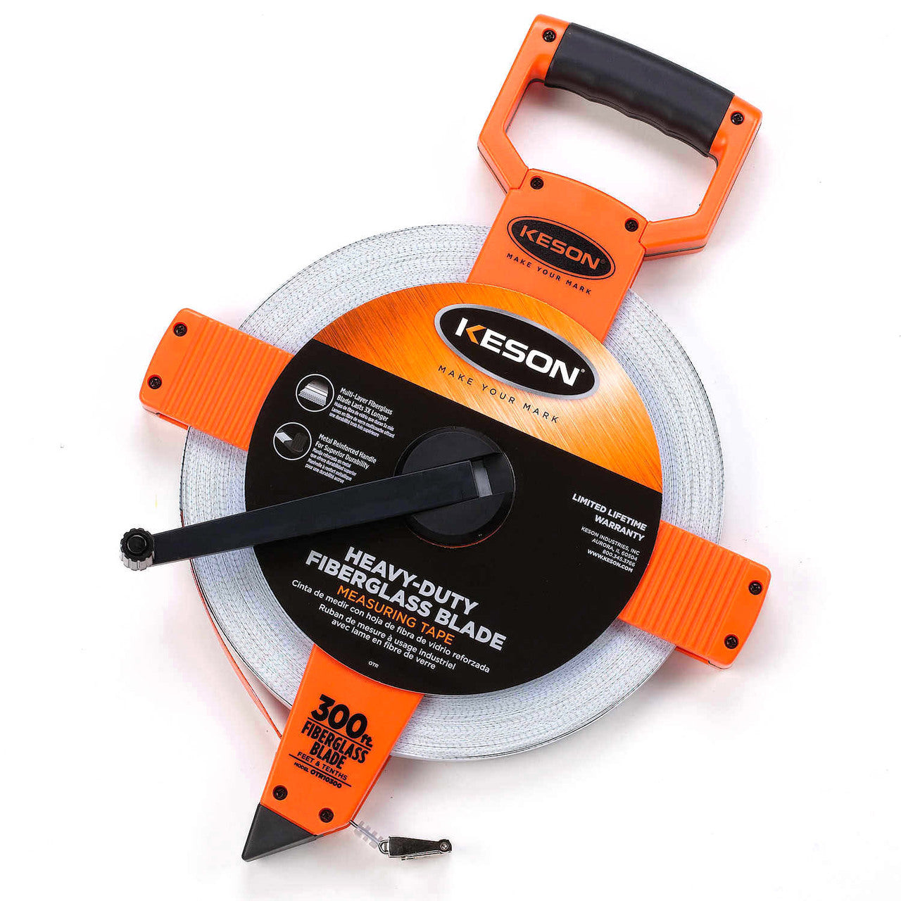 Keson 10 Series Open Reel Fiberglass Tapes | CSP Forestry