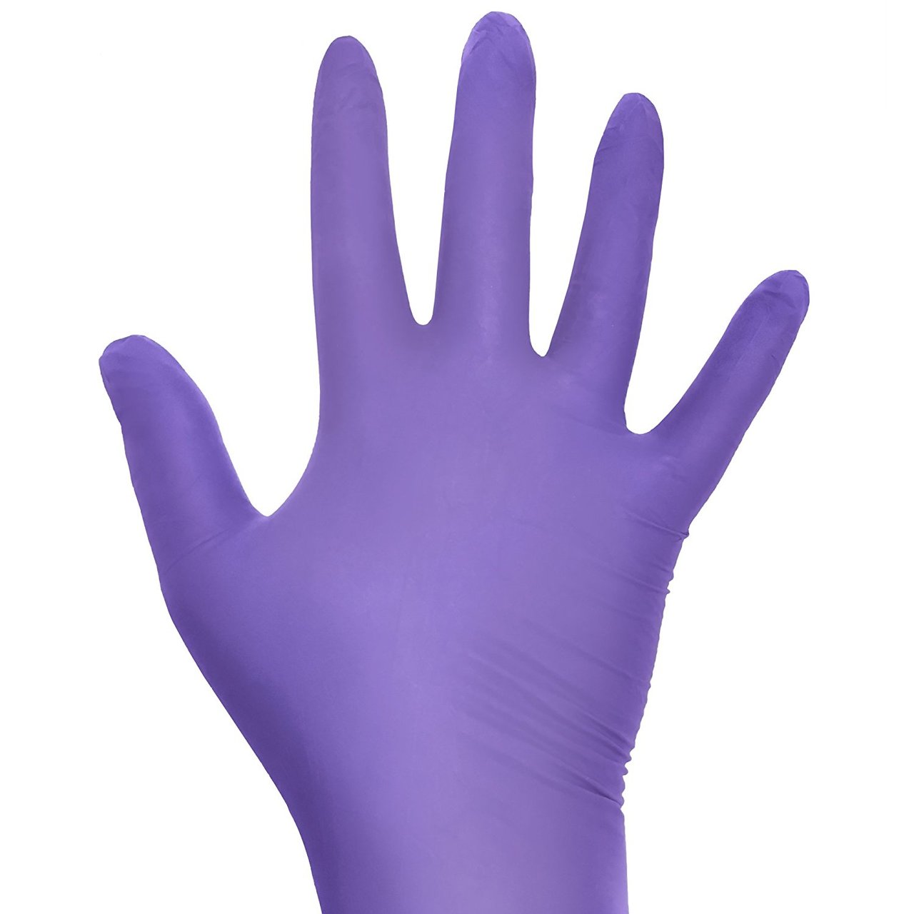 Kimberly Clark Purple Nitrile Disposable Gloves, (Box of 100)