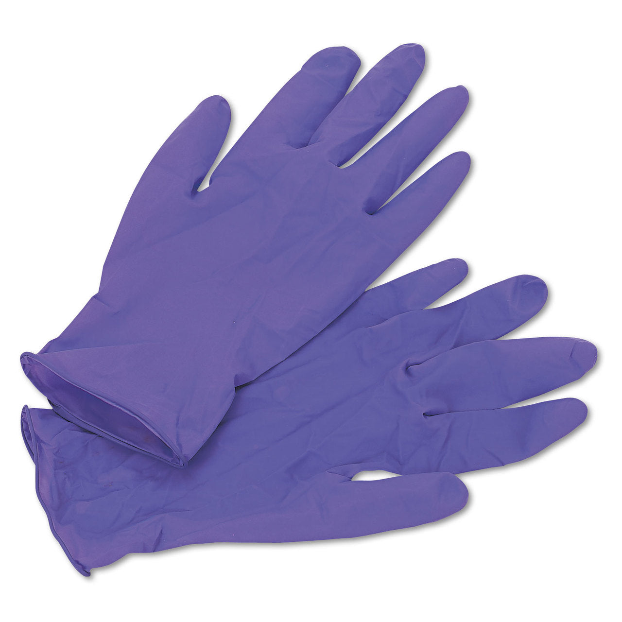 Kimberly Clark Purple Nitrile Disposable Gloves, (Box of 100