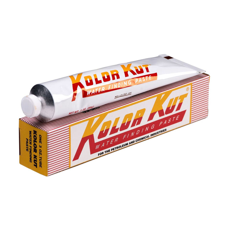 Kolor Kut Water Finding Paste, 3oz Tube, KK01