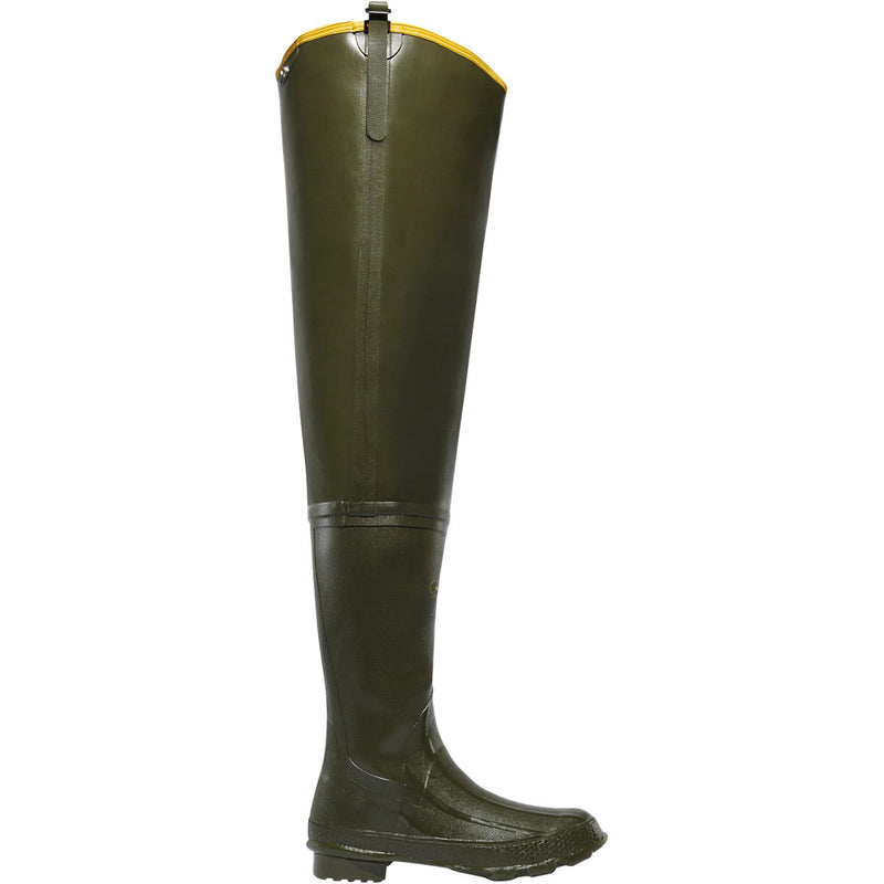 LaCrosse 32" Big Chief Green Hip Wader Boots, 15404